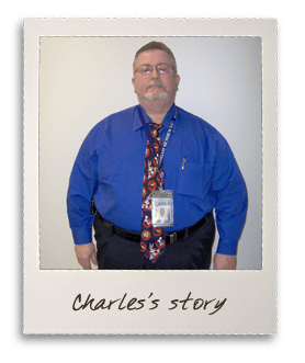 Before Photo: Charles's Story