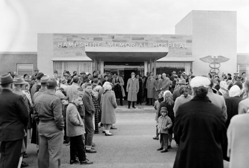 old black and white photo