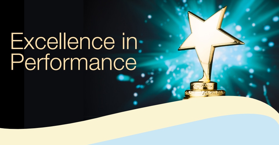 Excellence in performance