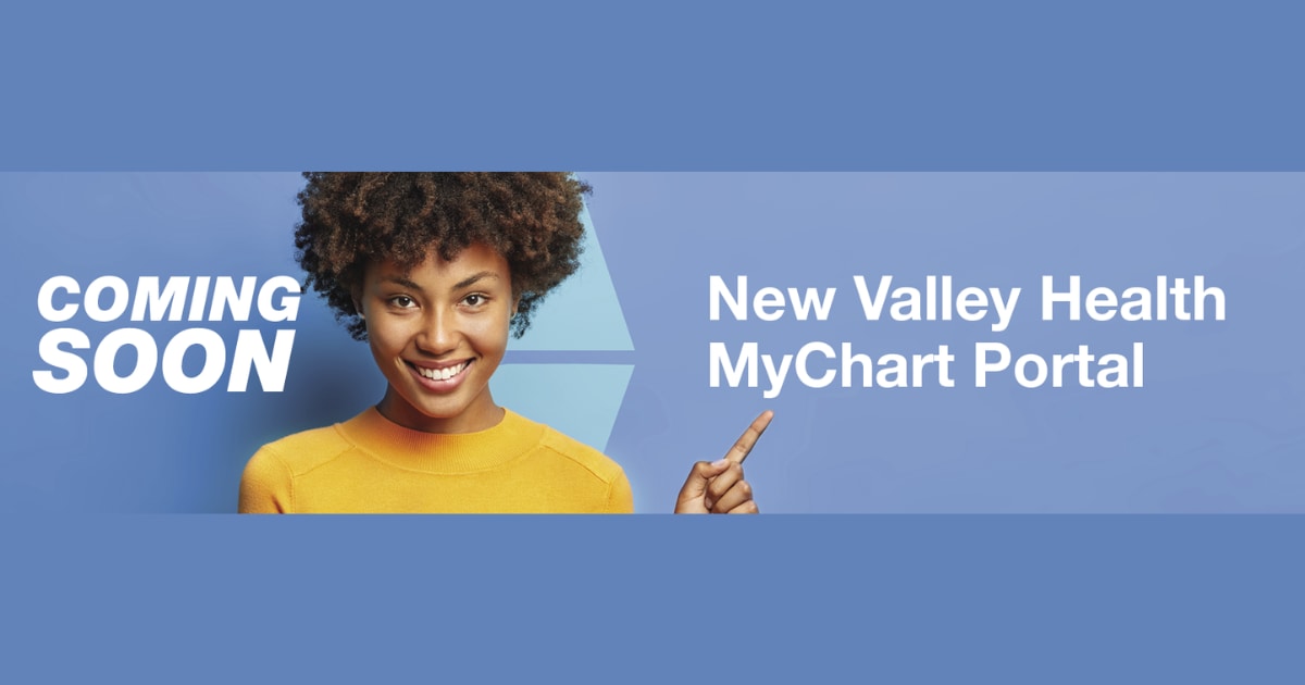 New Valley Health MyChart Portal