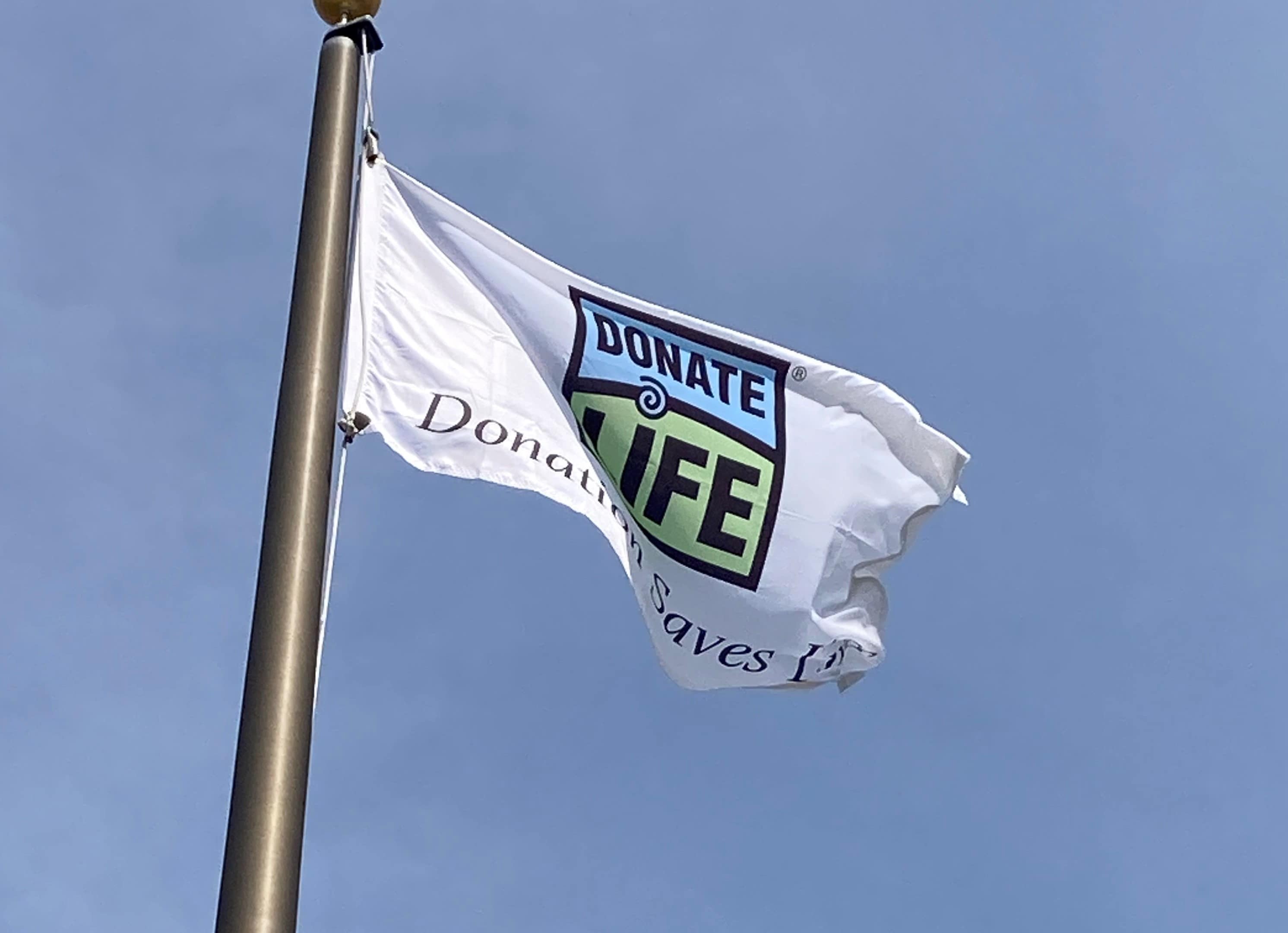 donate life flag