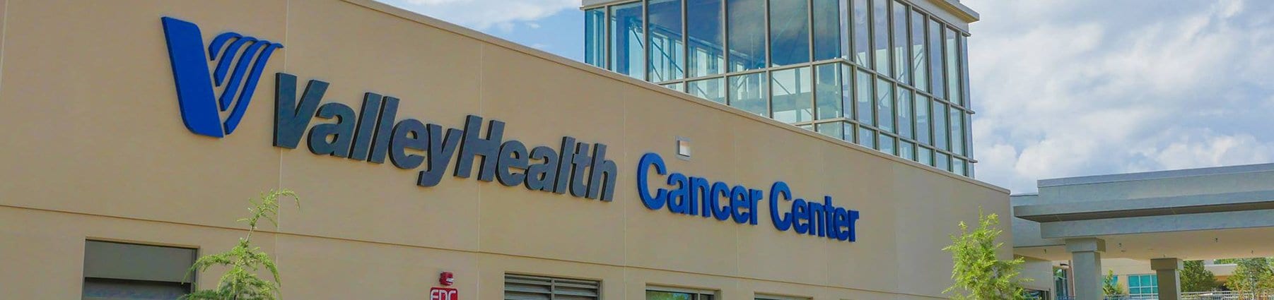 Valley Cancer Center Building Exterior