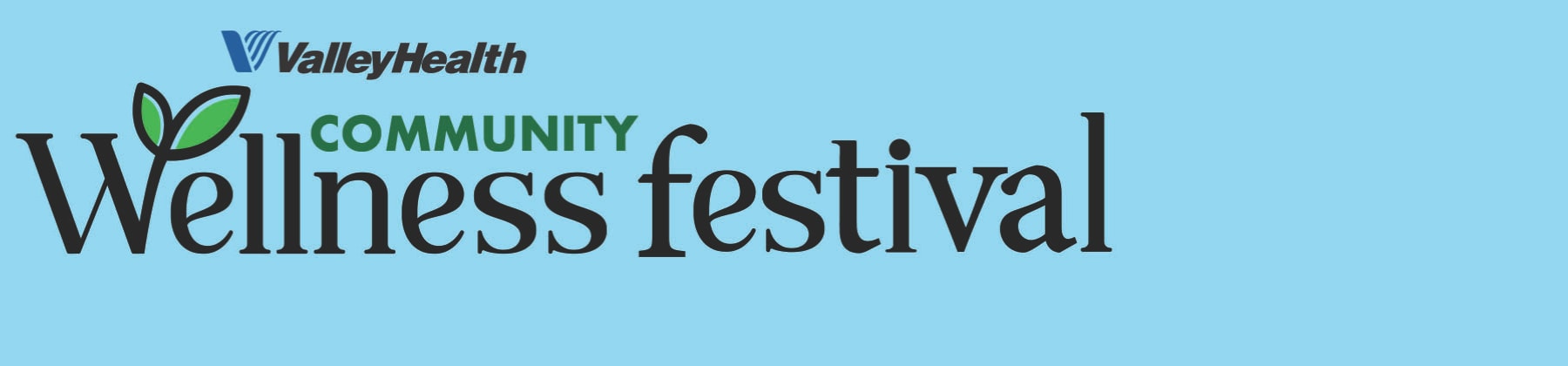 Community Wellness Festival Logo