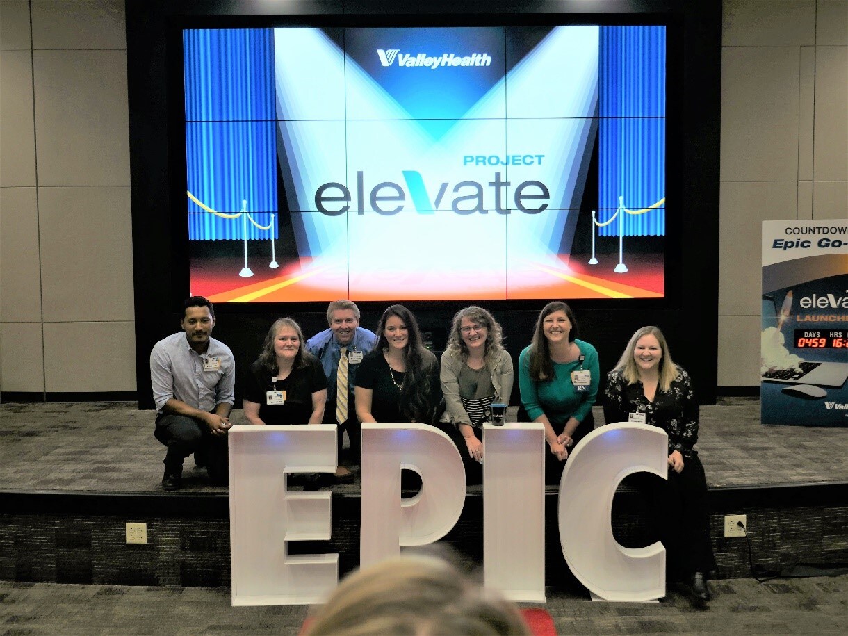 Staff at Project Elevate