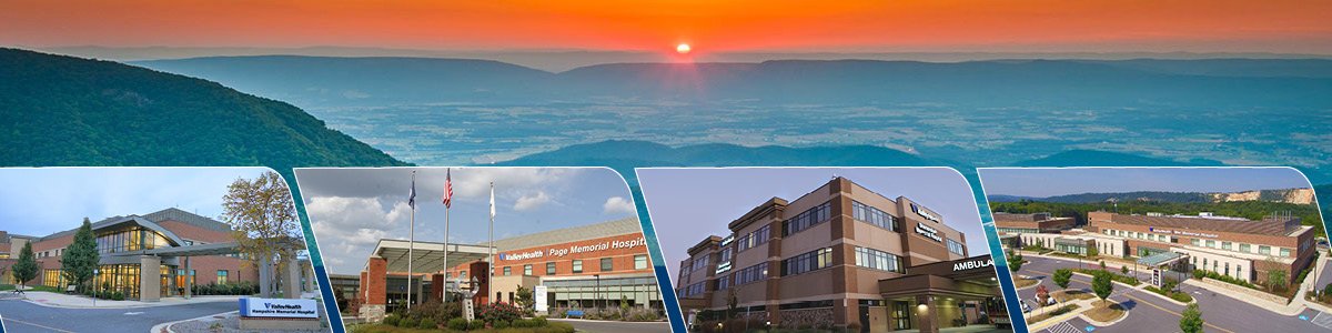 Picture of four critical access hospitals