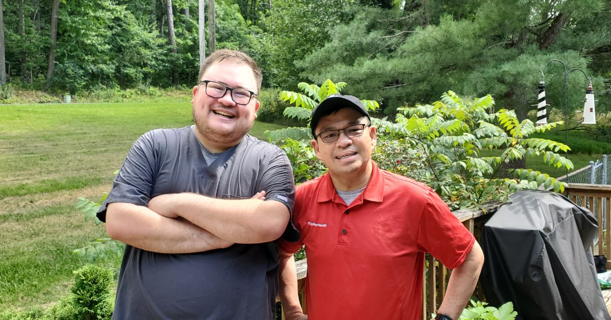 Vinny Prime and Joe Angeles