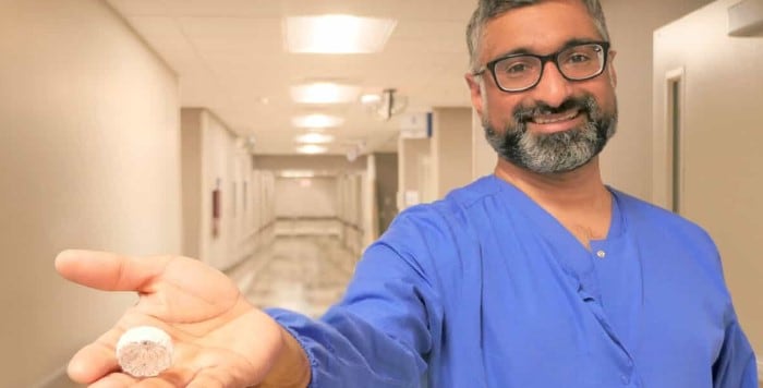 Dr. Alexander Performs 100th Watchman