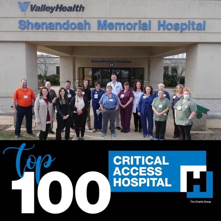 Top 100 Critical Access Hospital