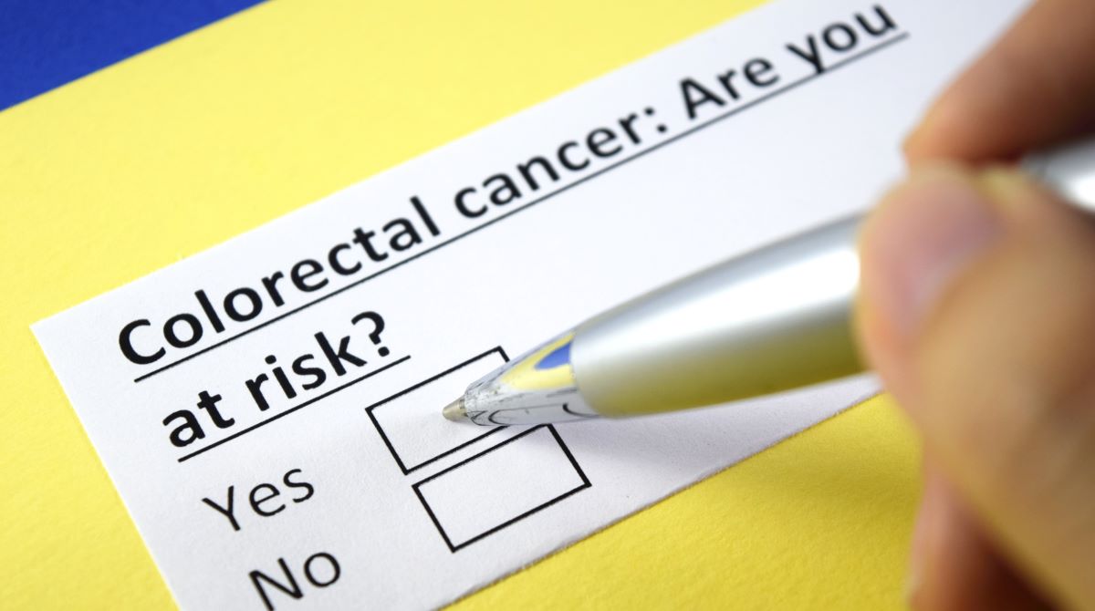 Colorectal cancer checkbox