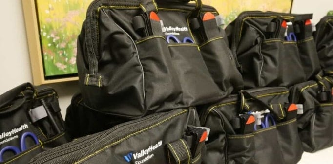 Winchester Medical Center Trauma Bags