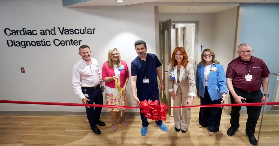 Valley Health Opens New Cardiac & Vascular Diagnostic Center