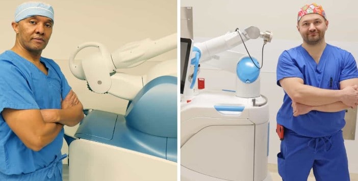 Mesfin Shibeshi, DO, and Max Lingamfelter, DO