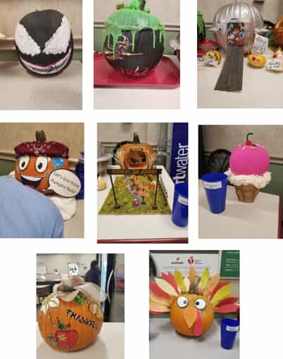 2021 Pumpkin Decorating Content