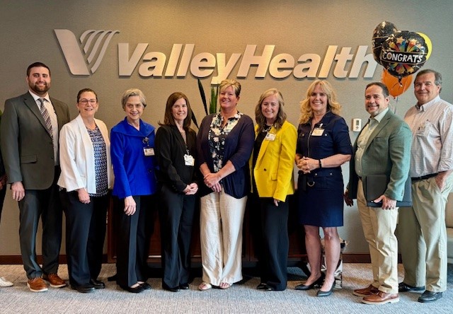 Valley Health Employee Health team