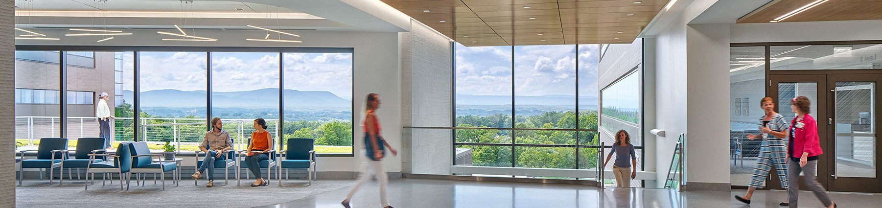 rendering of building interior