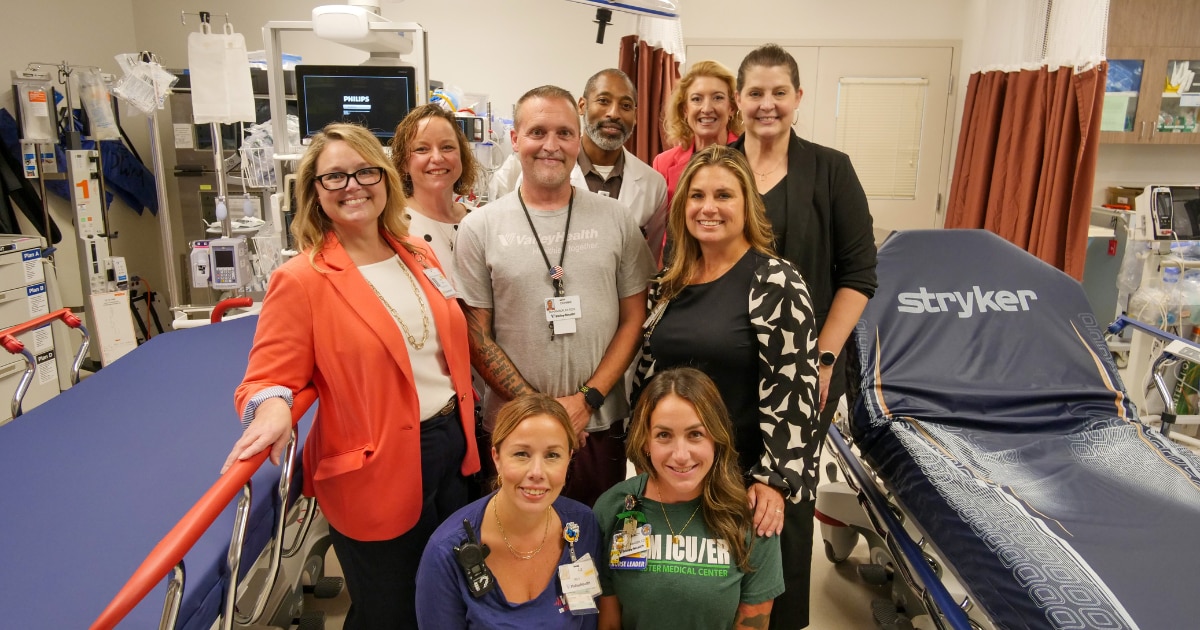 Donor Support Brings New Stretchers to Winchester Medical Center