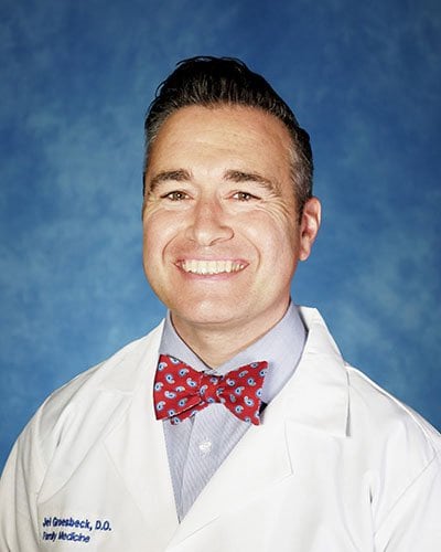 Jef Groesbeck, DO