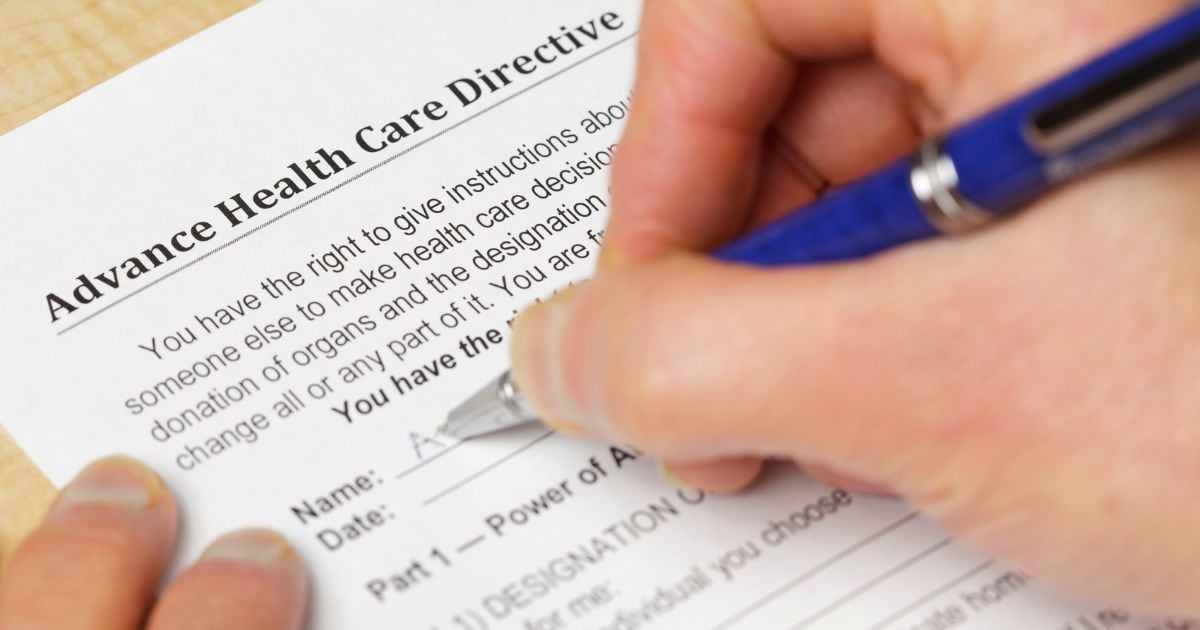 advance care directive