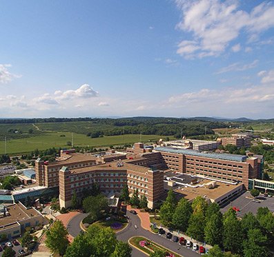 Aerial view of WMC campus