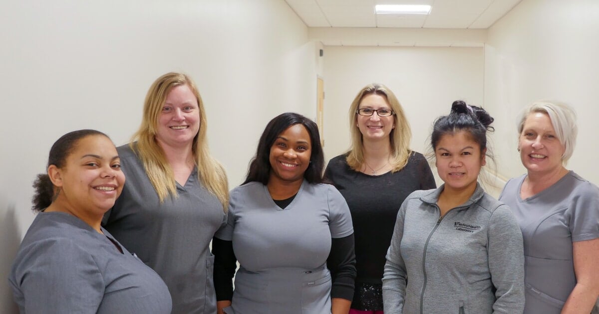 Phlebotomist Group Photo