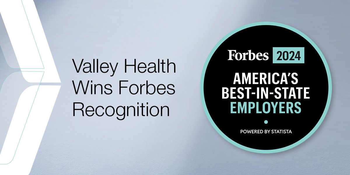 valley health wins forbes recognition forbes 2024 america's best in state employers powered by statista