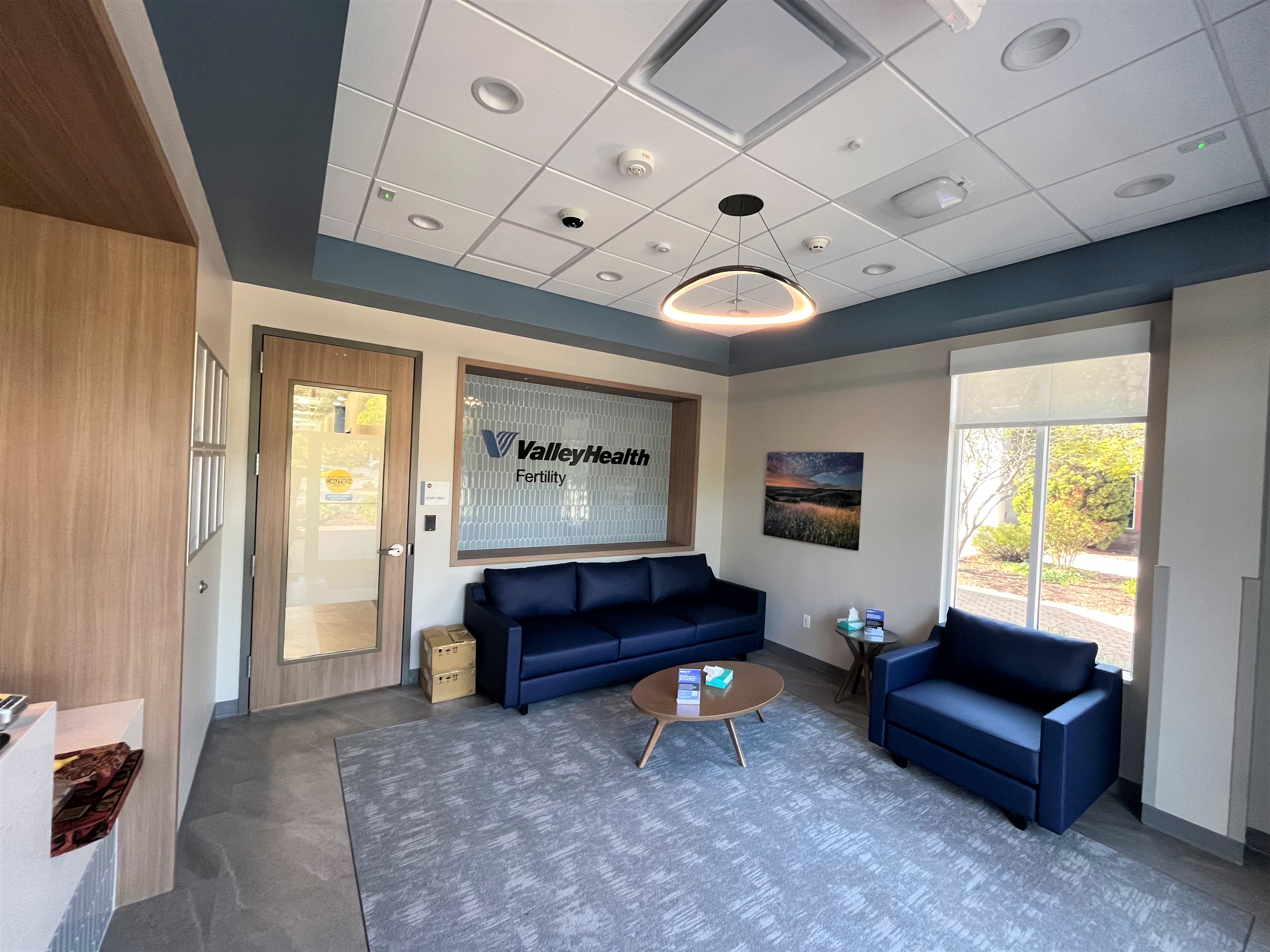 Valley Health Fertility inside