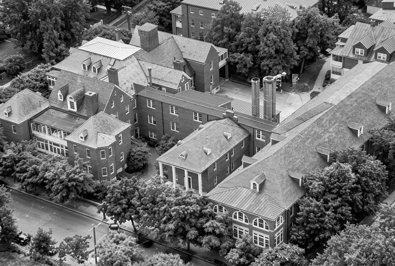 Cork street building exterior