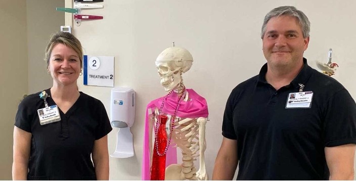 Two Physical Therapists