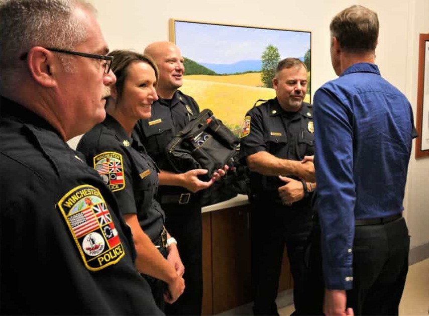 Winchester Medical Center Trauma Staff