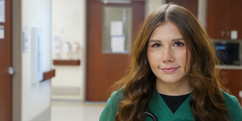 Janie, Respiratory Therapy Student