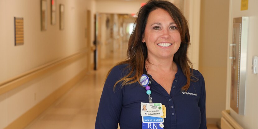 Leslie, Clinical Manager