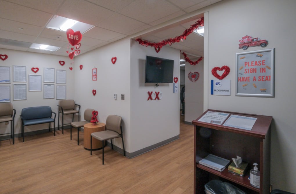 Valley Health Lab Services | Clyde A. Smith Heart & Vascular Center