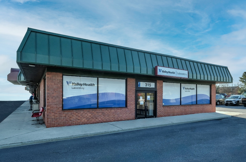 Valley Health Lab Services | Martinsburg