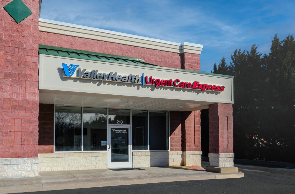 Valley Health Urgent Care Express | Stephens City