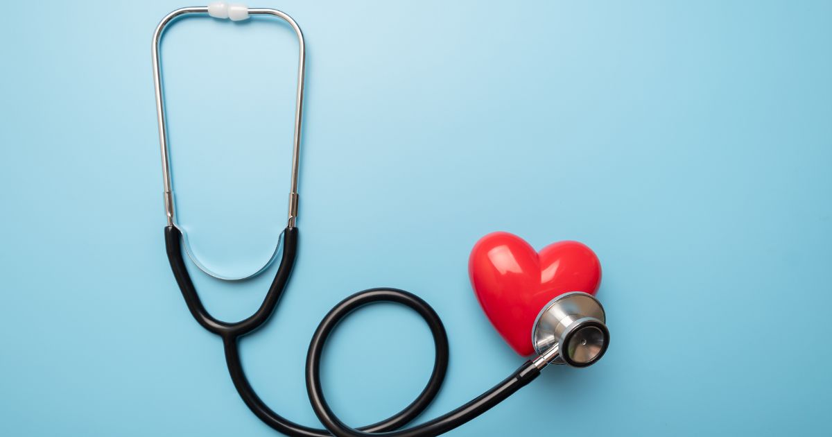 stethoscope and heart