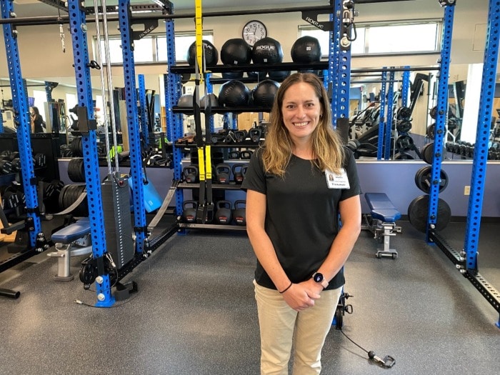 Amanda, physical therapy assistant