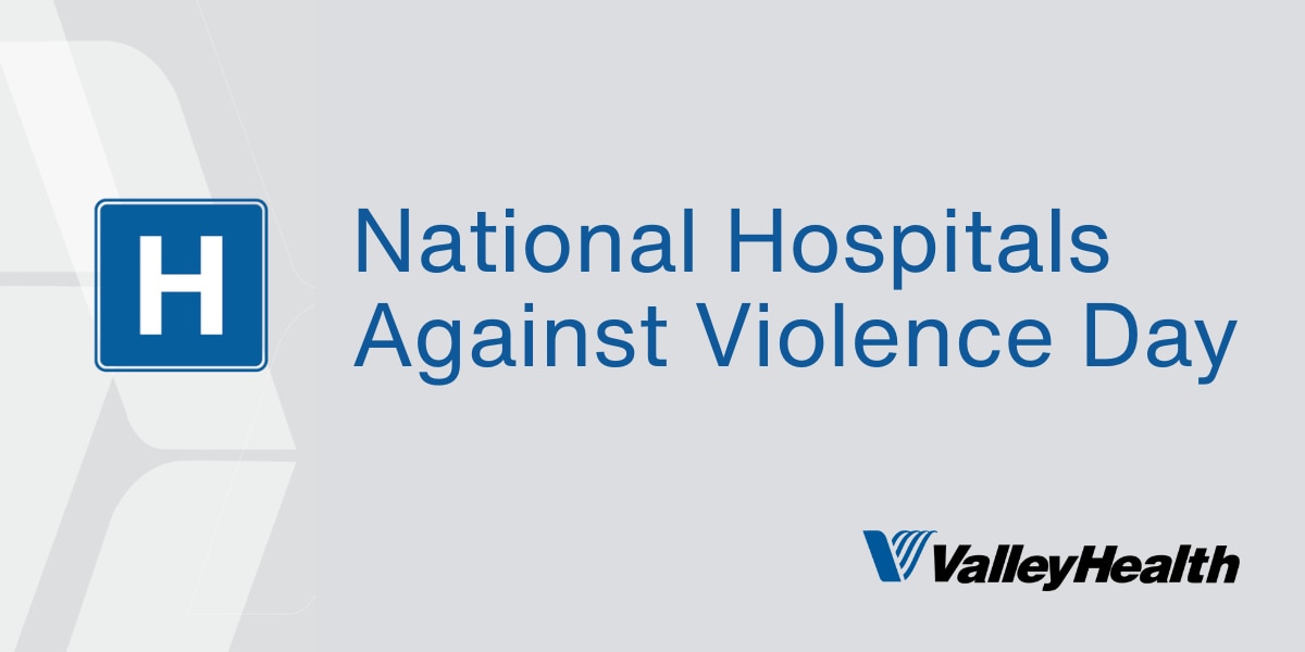 National Hospitals Against Violence Day