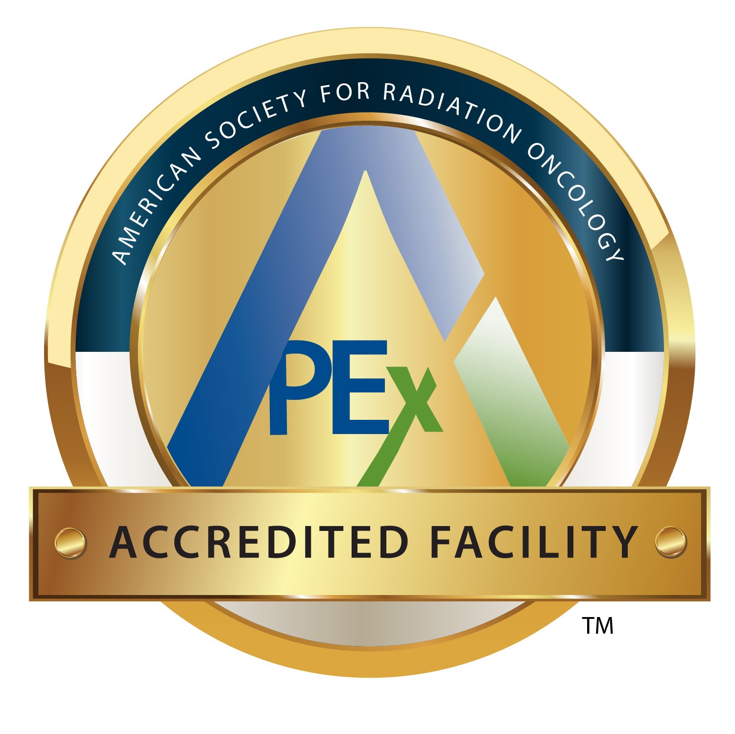 Radiation Oncology Accreditation Badge