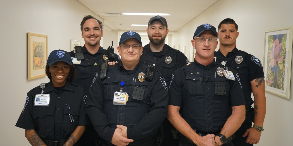 Public Safety Team Photo