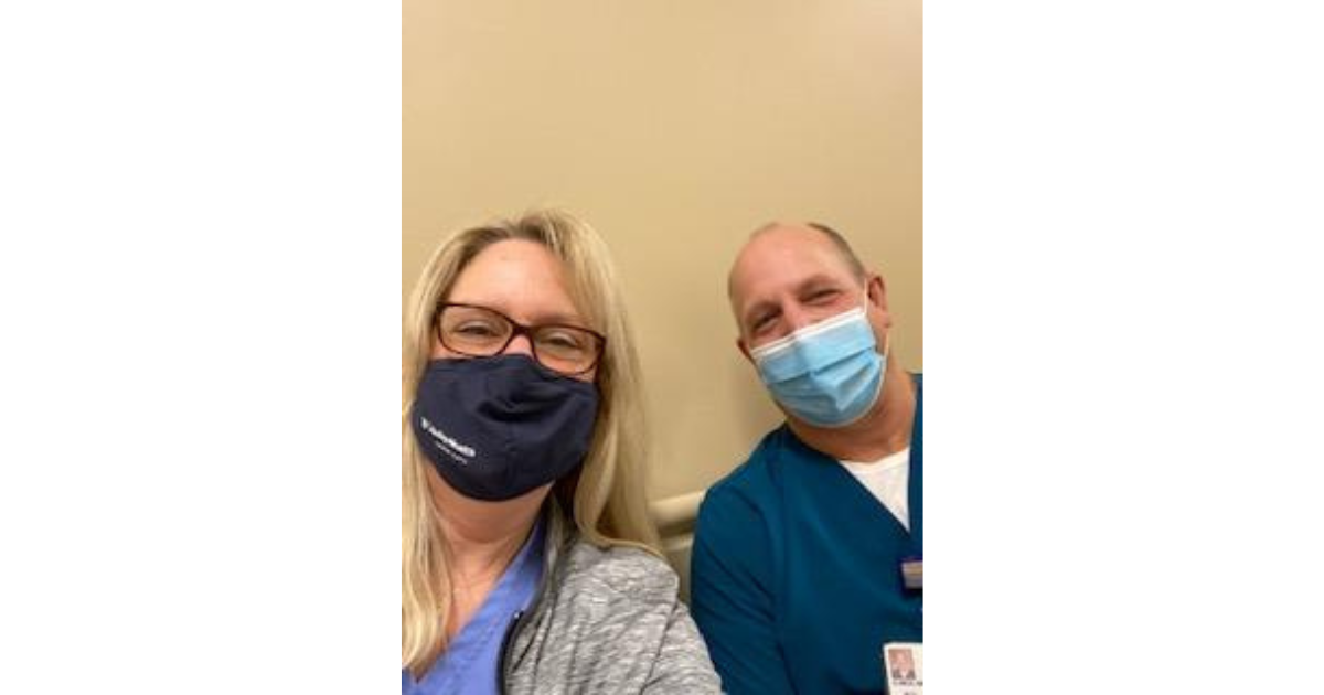 Tom Noser and Shannon Parsons