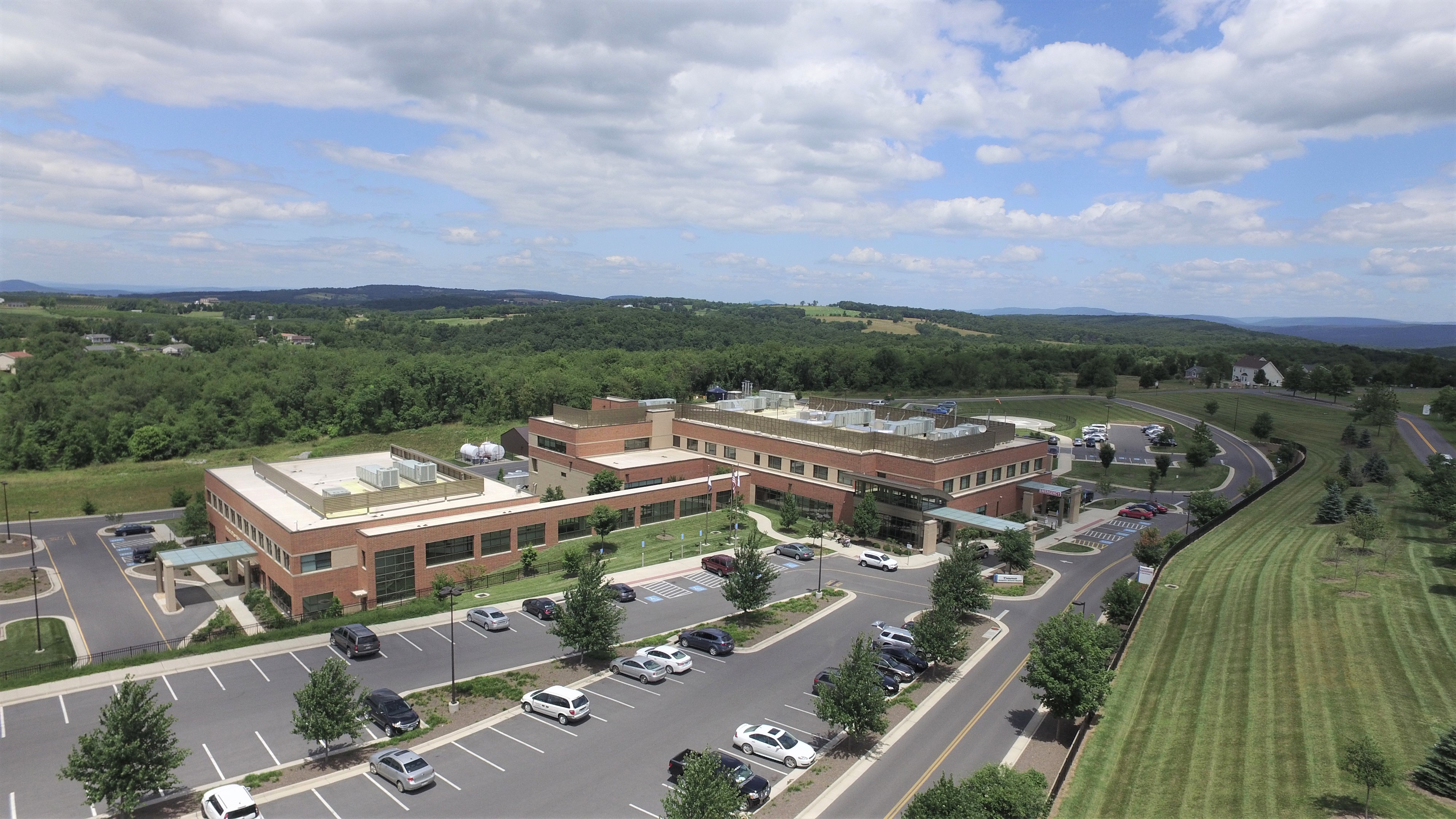 Hampshire Memorial Hospital