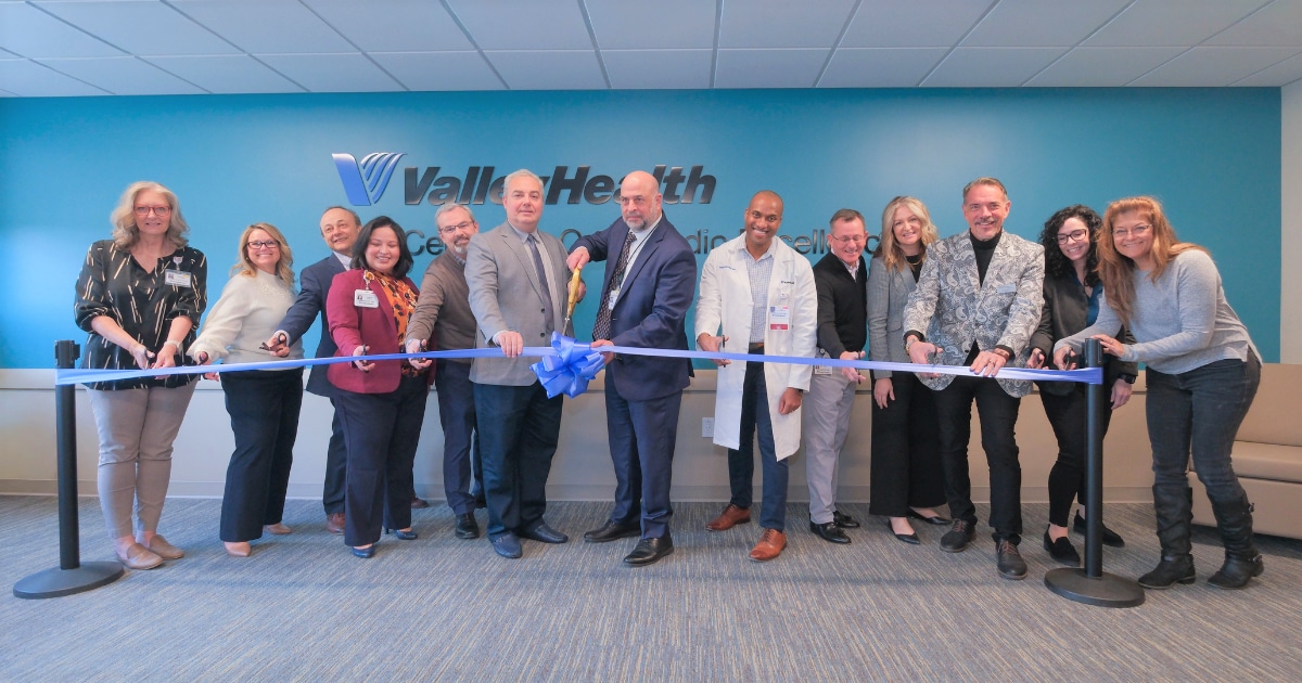 Valley Health Celebrates Ribbon Cutting of Center for Orthopedic Excellence in Winchester