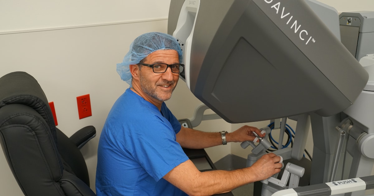 Robotic gynecologic surgery