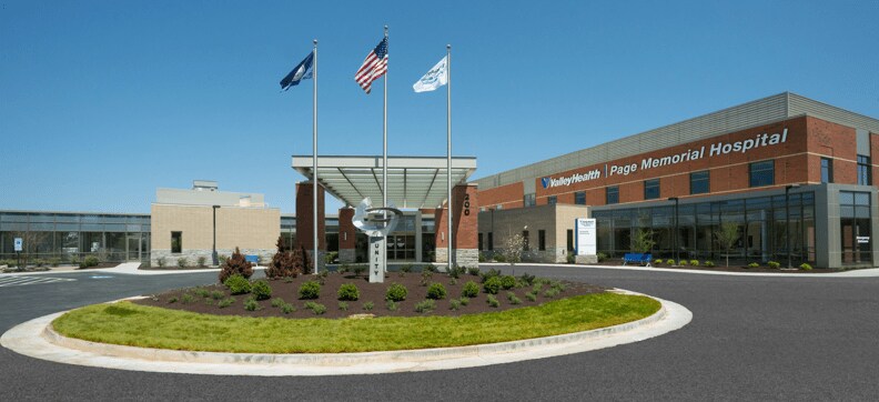 Page Memorial Hospital