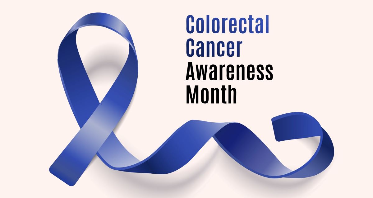 Colorectal Cancer Awareness Month Logo