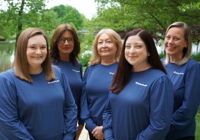 physician recruitment team members