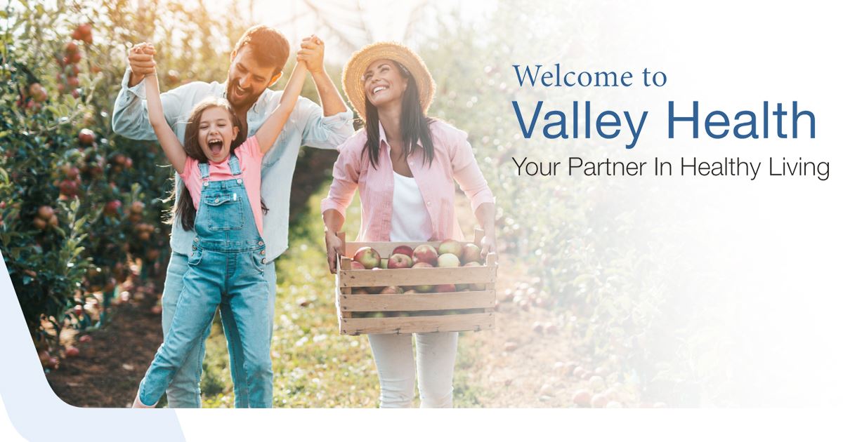 valley health link mychart