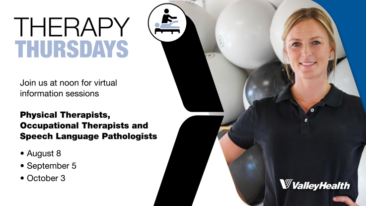 Therapy Thursdays: Physical Therapists, Occupational Therapists and Speech Language Pathologists