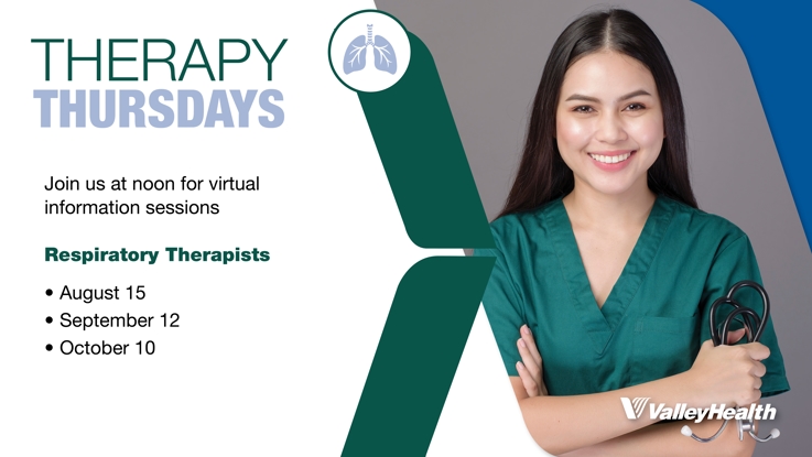 Therapy Thursdays: Respiratory Therapists