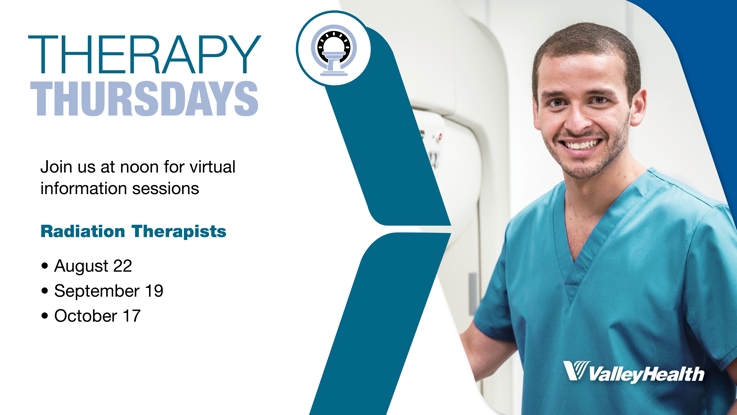 Therapy Thursdays: Radiation Therapists